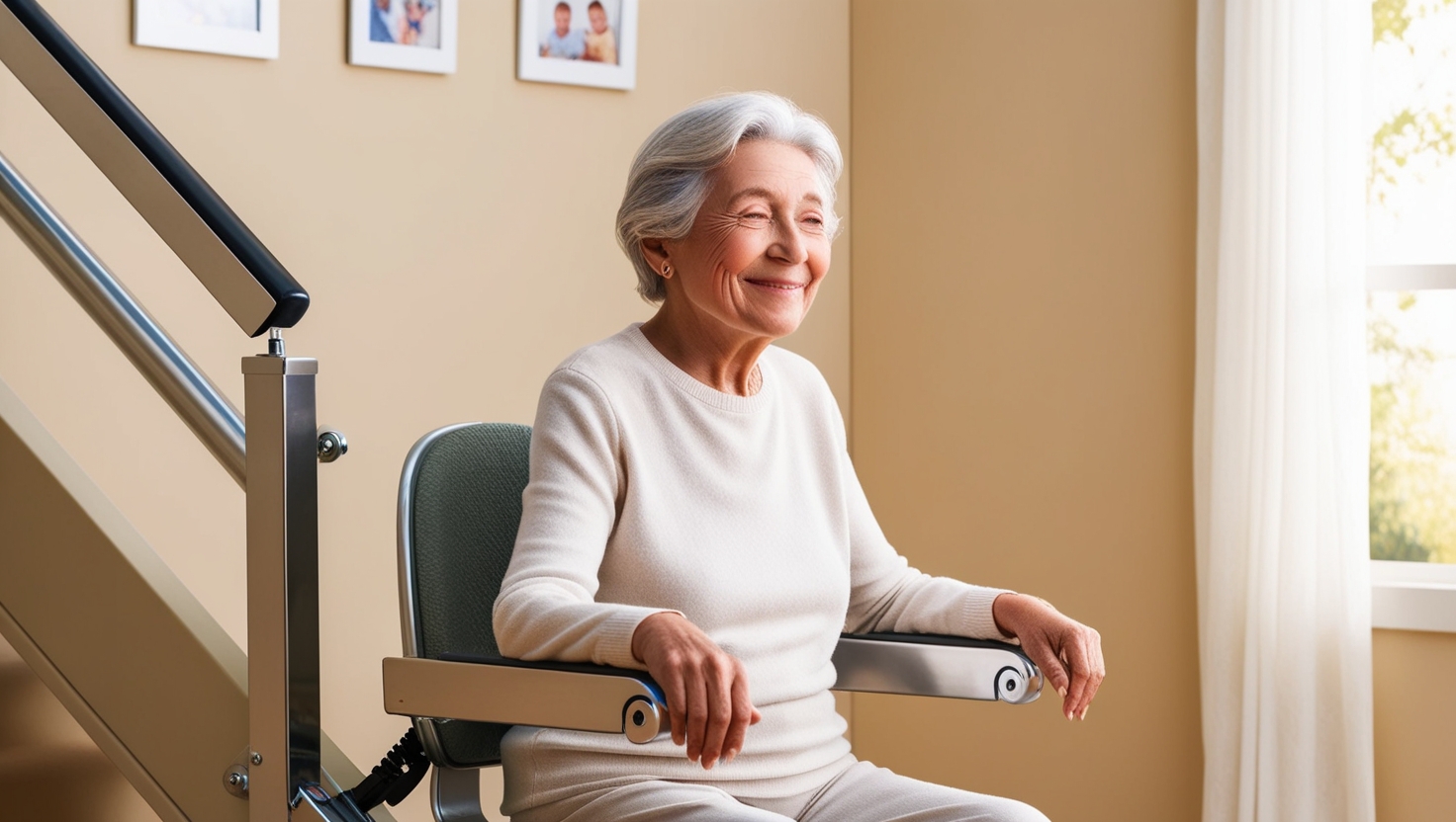 7 Ways Stair Lifts Keep Seniors Thriving at Home