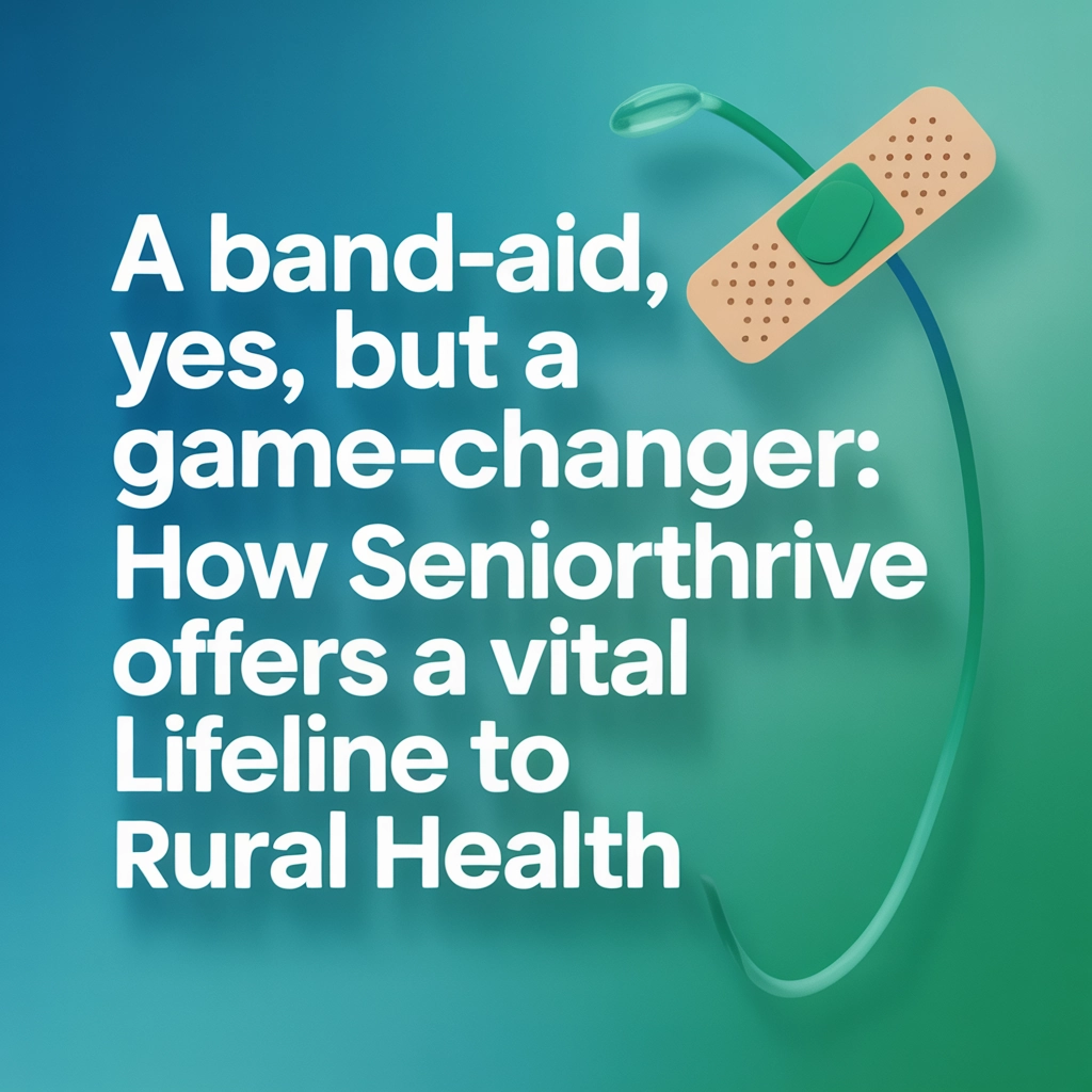 A Band-Aid, Yes, But a Game-Changer: How SeniorThrive Offers a Vital Lifeline to Rural Health