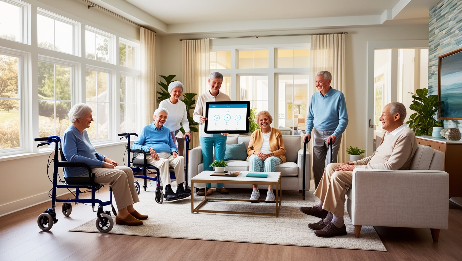 Affordable Smart Home Setup for Seniors on a Budget
