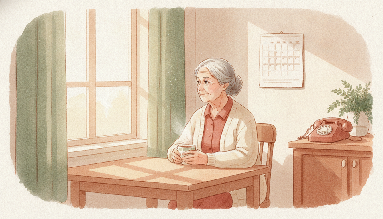 How Often Should You Visit an Aging Parent? Watch the Gap, Not the Calendar