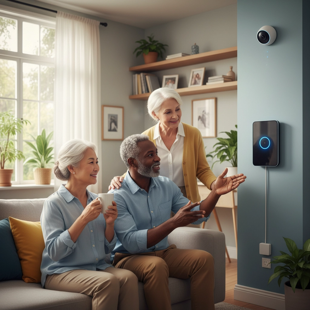 AI Home Safety for Seniors: 7 Privacy-First Solutions That Actually Work