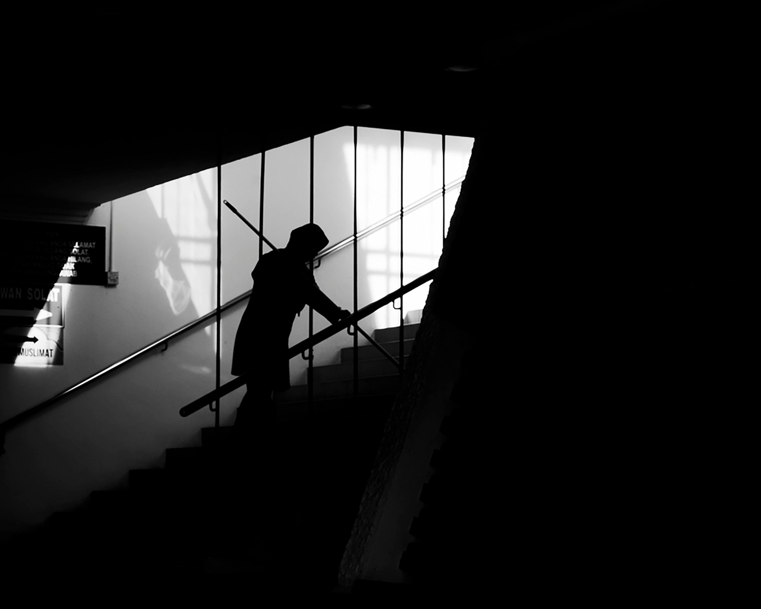 Automatic Stair Lighting Systems for Elderly Safety