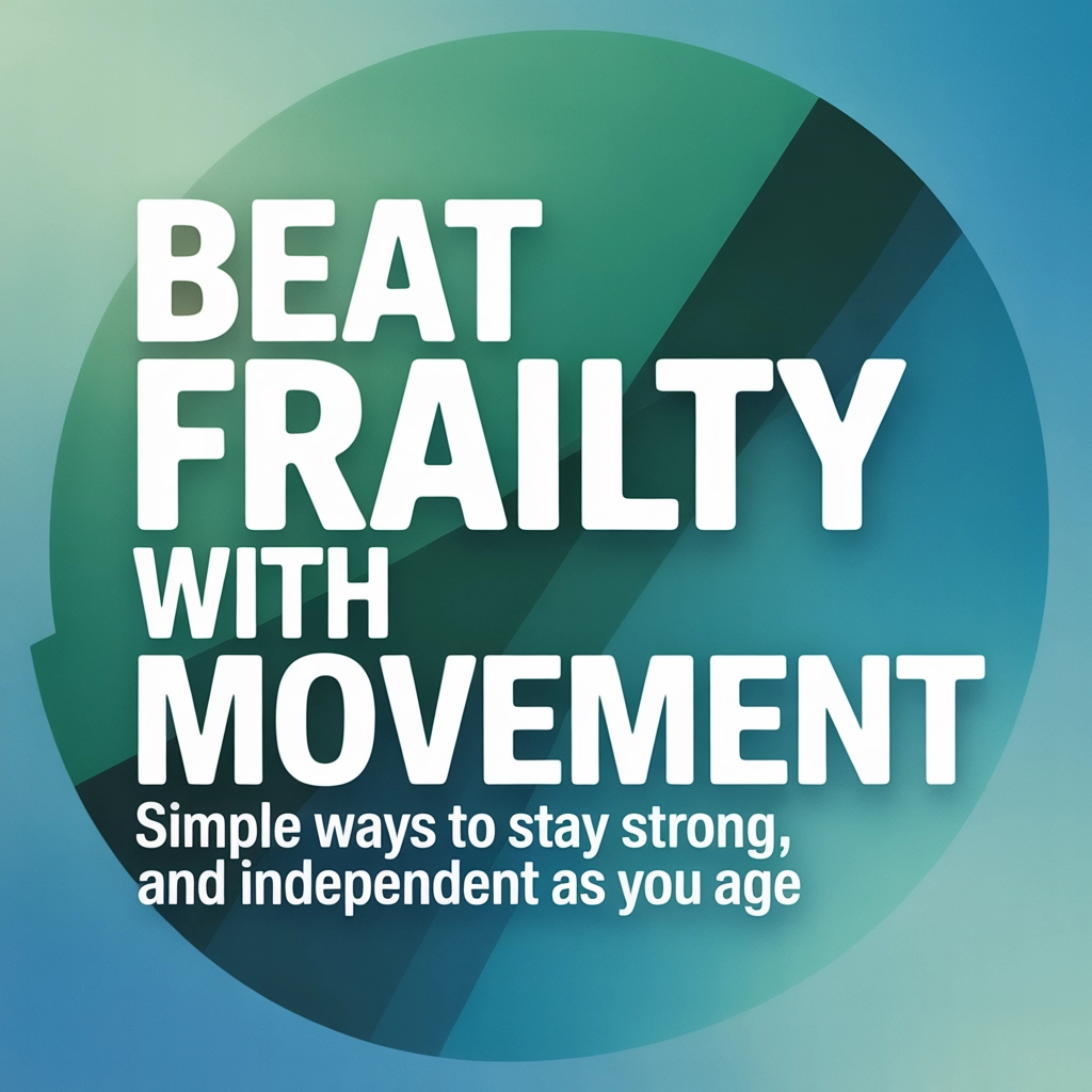 Beat Frailty With Movement: Simple Ways to Stay Strong and Independent as You Age