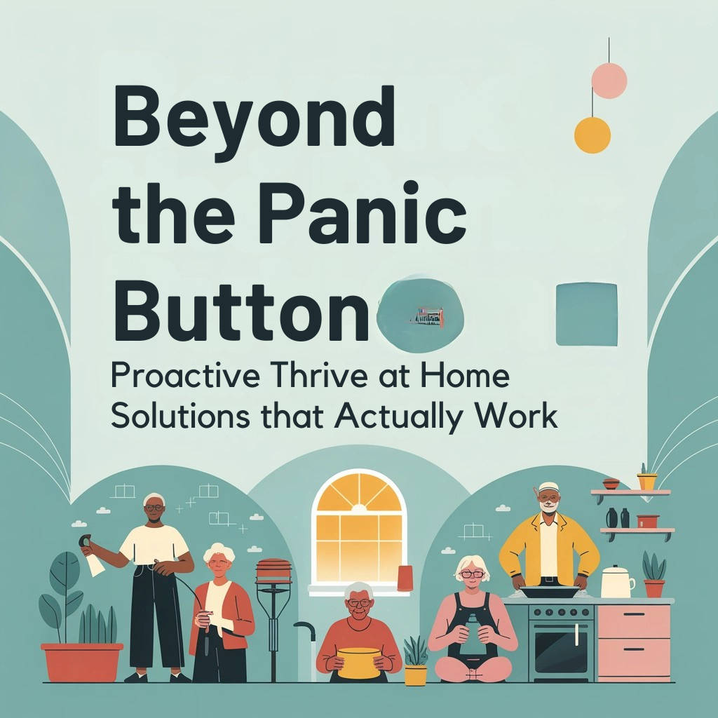 Beyond the Panic Button: Proactive Aging-in-Place Solutions That Actually Work