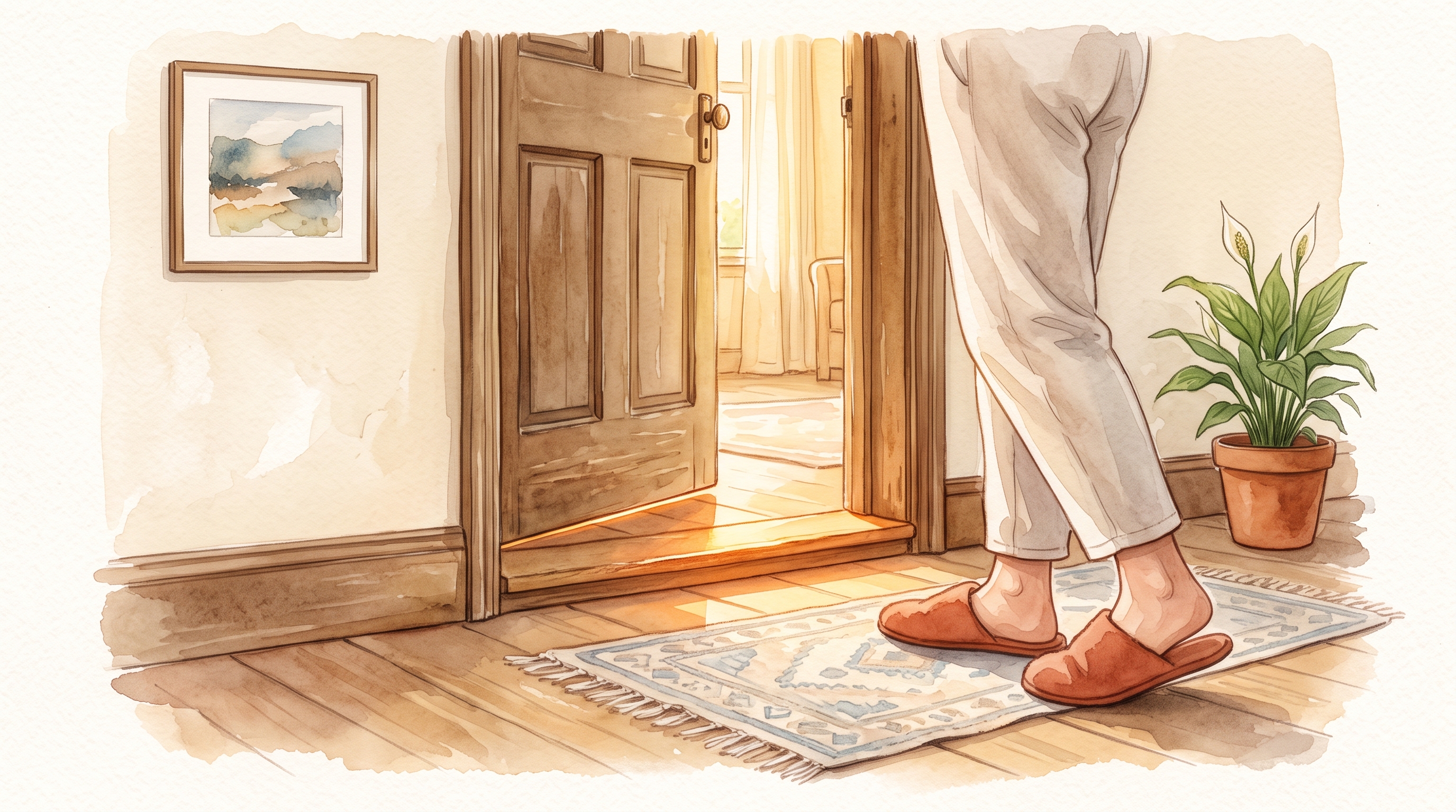 Your Hallway Has a Three Quarter Inch Step. Here Is Why It Keeps Catching People.