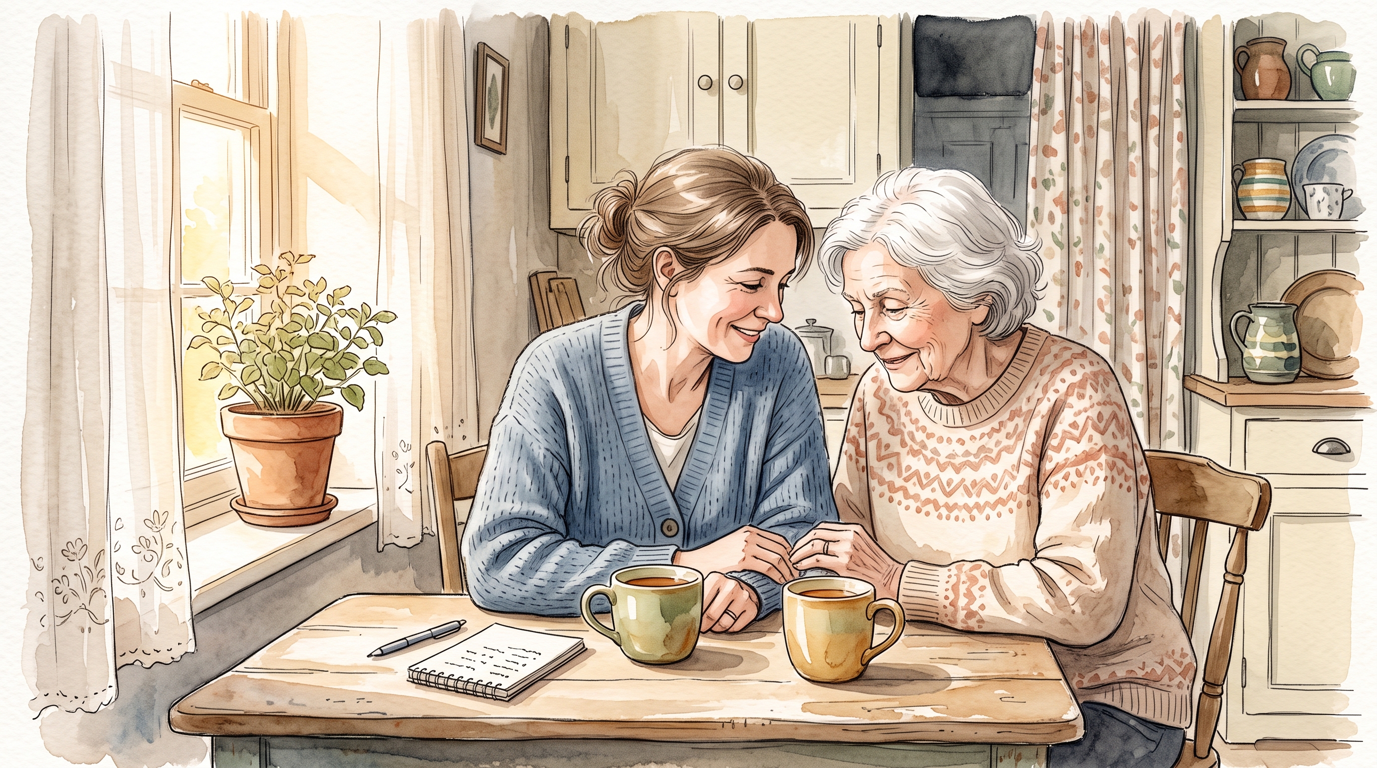 How to Talk to Your Parent About Assisted Living Without the Conversation Shutting Down