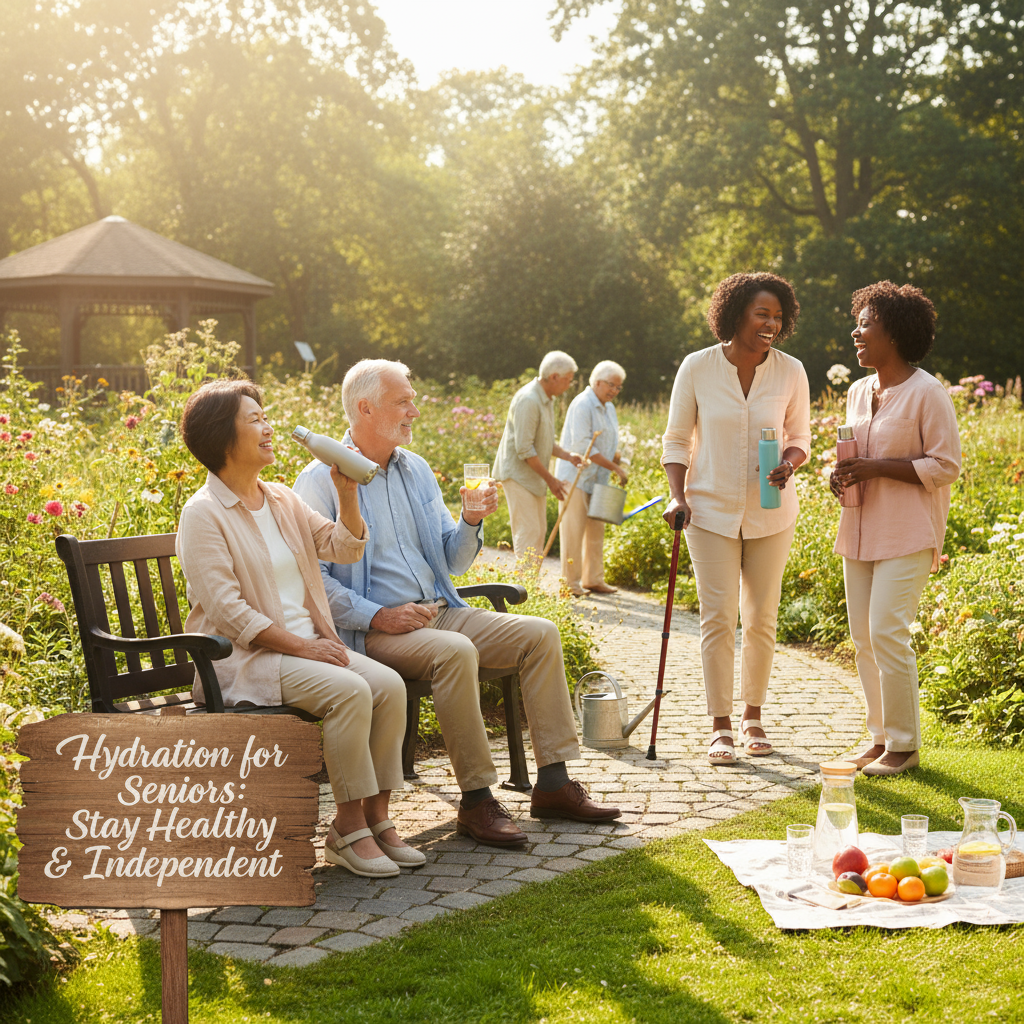 Hydration for Seniors: Stay Healthy & Independent