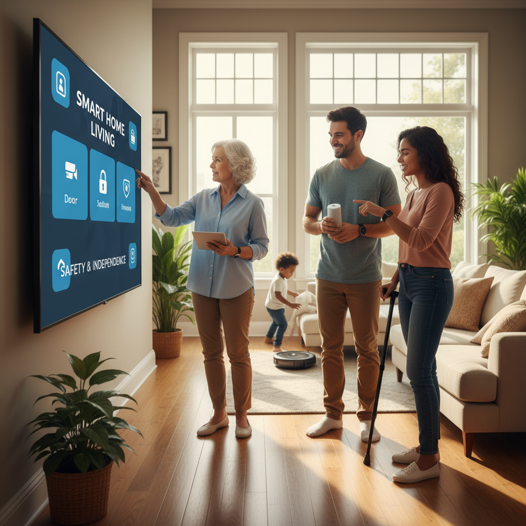 Smart Home Buying: Prioritizing Safety and Independence