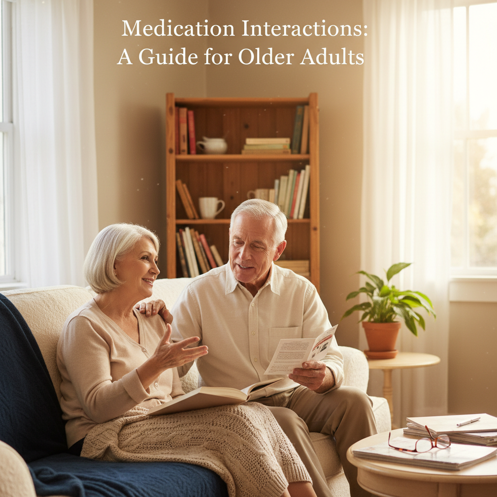 Medication Interactions: A Guide for Older Adults