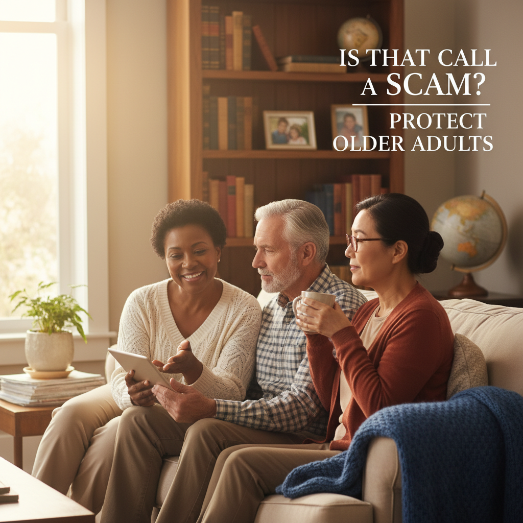 Is That Call a Scam? Protect Older Adults