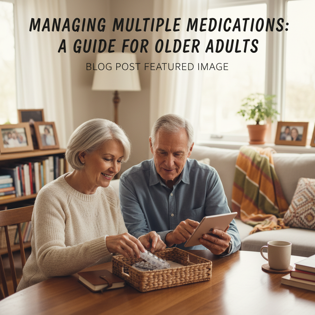 Managing Multiple Medications: A Guide for Older Adults