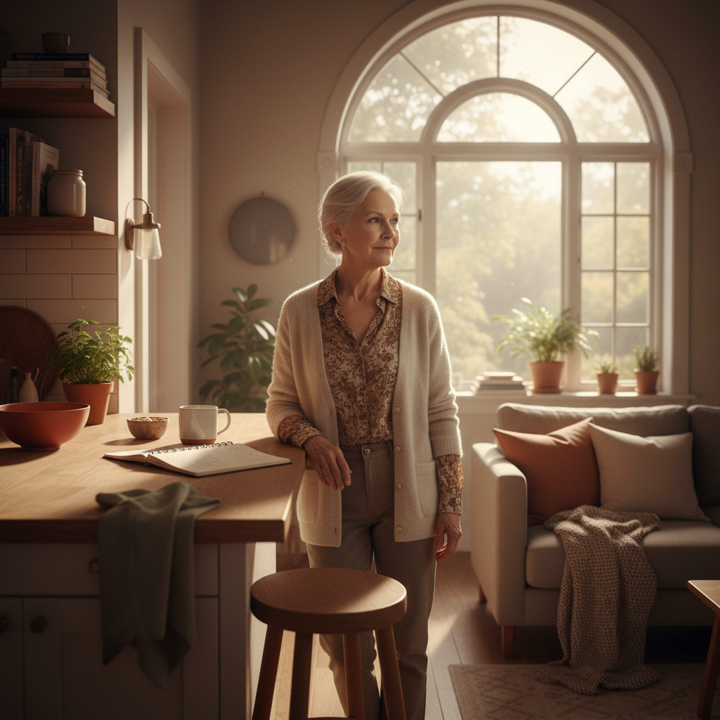 5 Decisions to Thrive at Home As You Age
