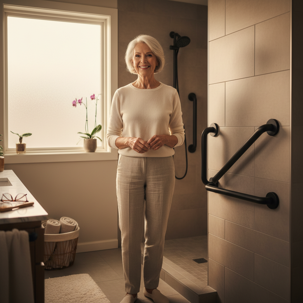 What a Walk-In Shower Actually Costs, and Who Pays for It