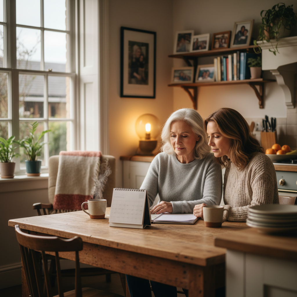 The Invisible Load: What Caring for Your Mom Really Costs