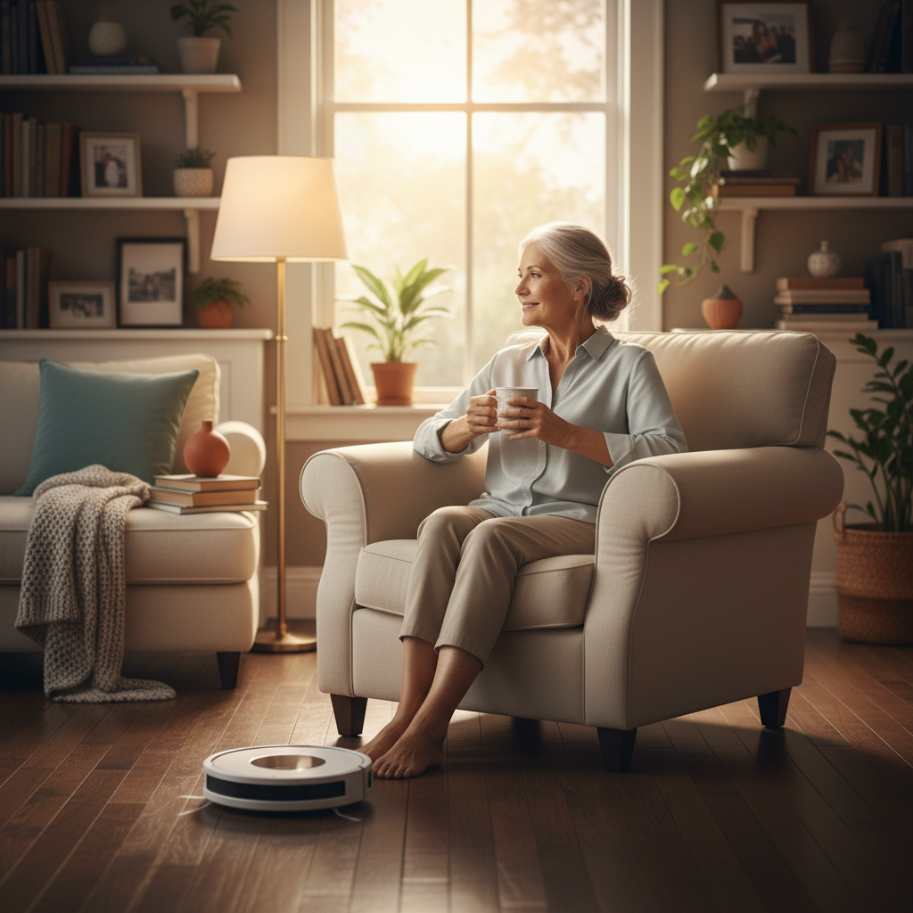 Before You Put a Camera in Your Parent's Home, Ask One Question
