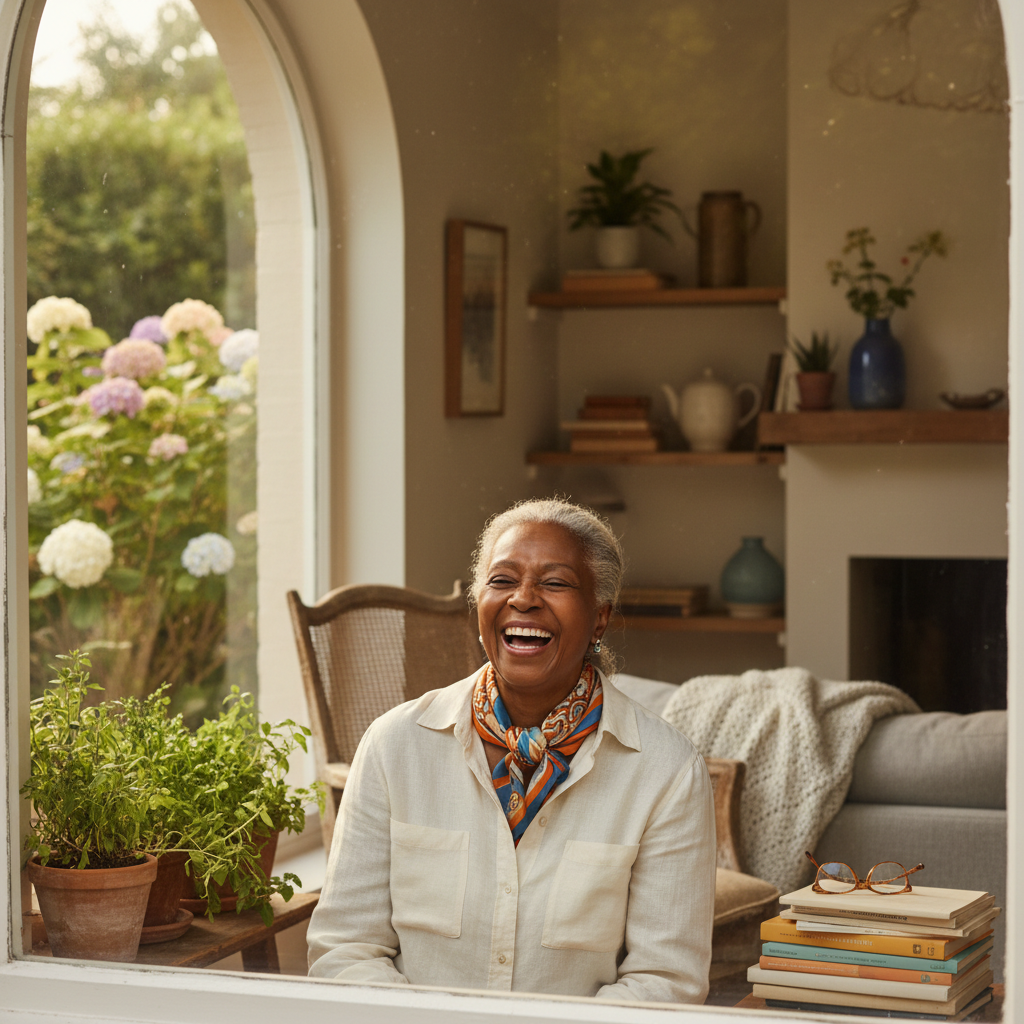 The Power of Acceptance: Transforming Age Denial into Positive Aging