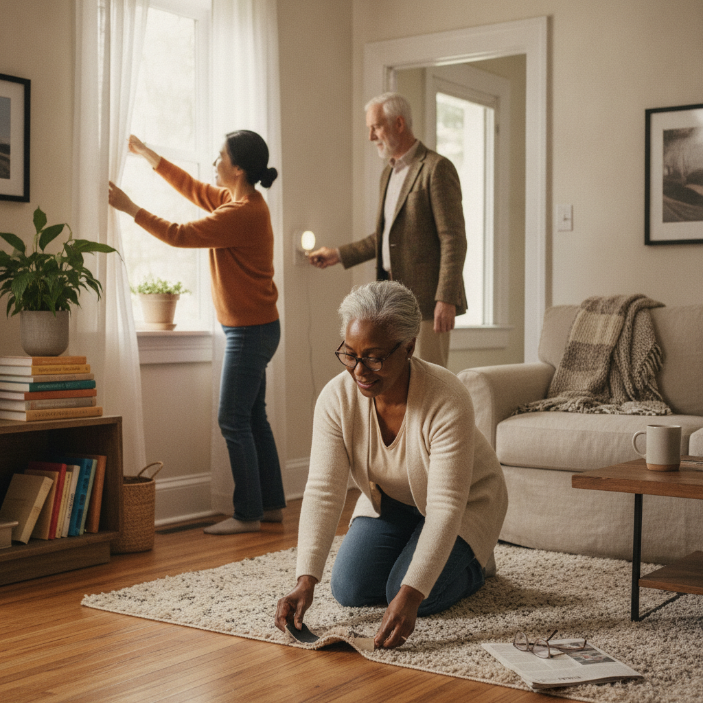 Home Safety Checklist for Fall Prevention