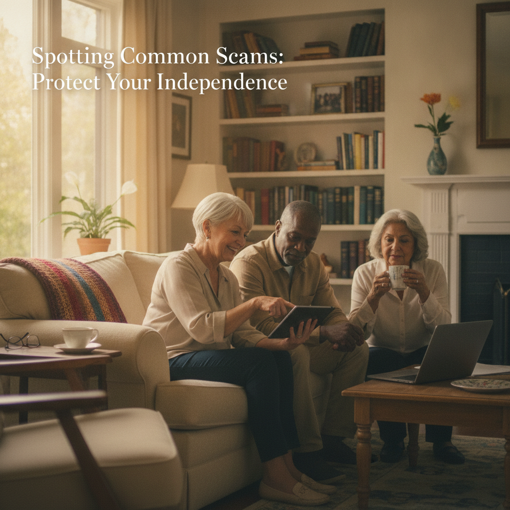Spotting Common Scams: Protect Your Independence