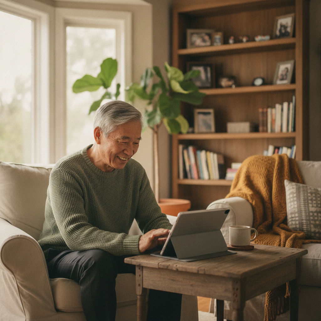 How to Choose the Right AI Companion for Your Parent