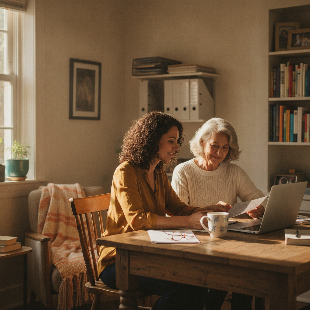 Can You Get Paid to Take Care of Your Aging Parent? A State-by-State Starting Point