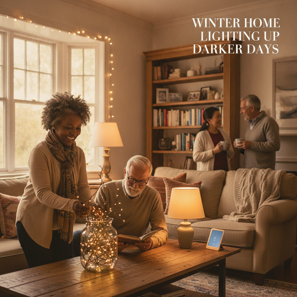 Winter Home Safety: Lighting Up Darker Days