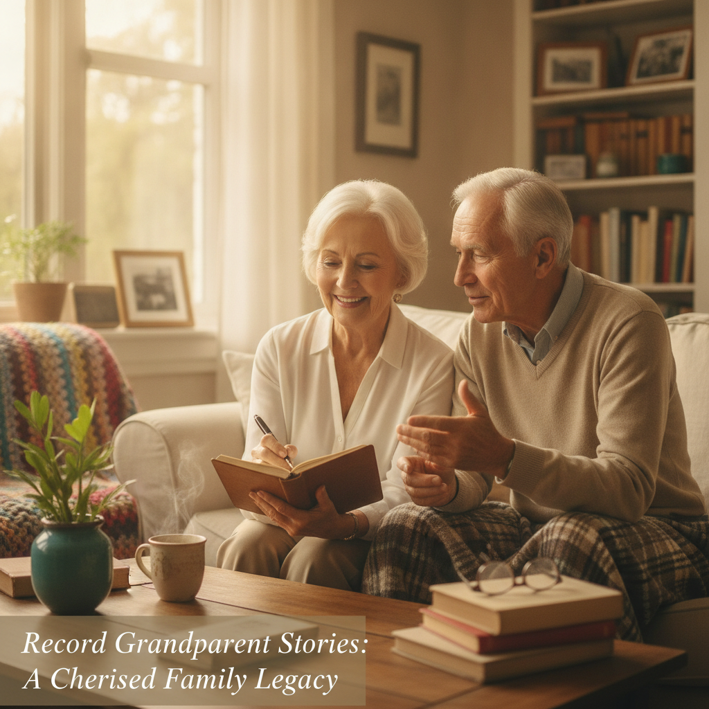 Record Grandparent Stories: A Cherished Family Legacy