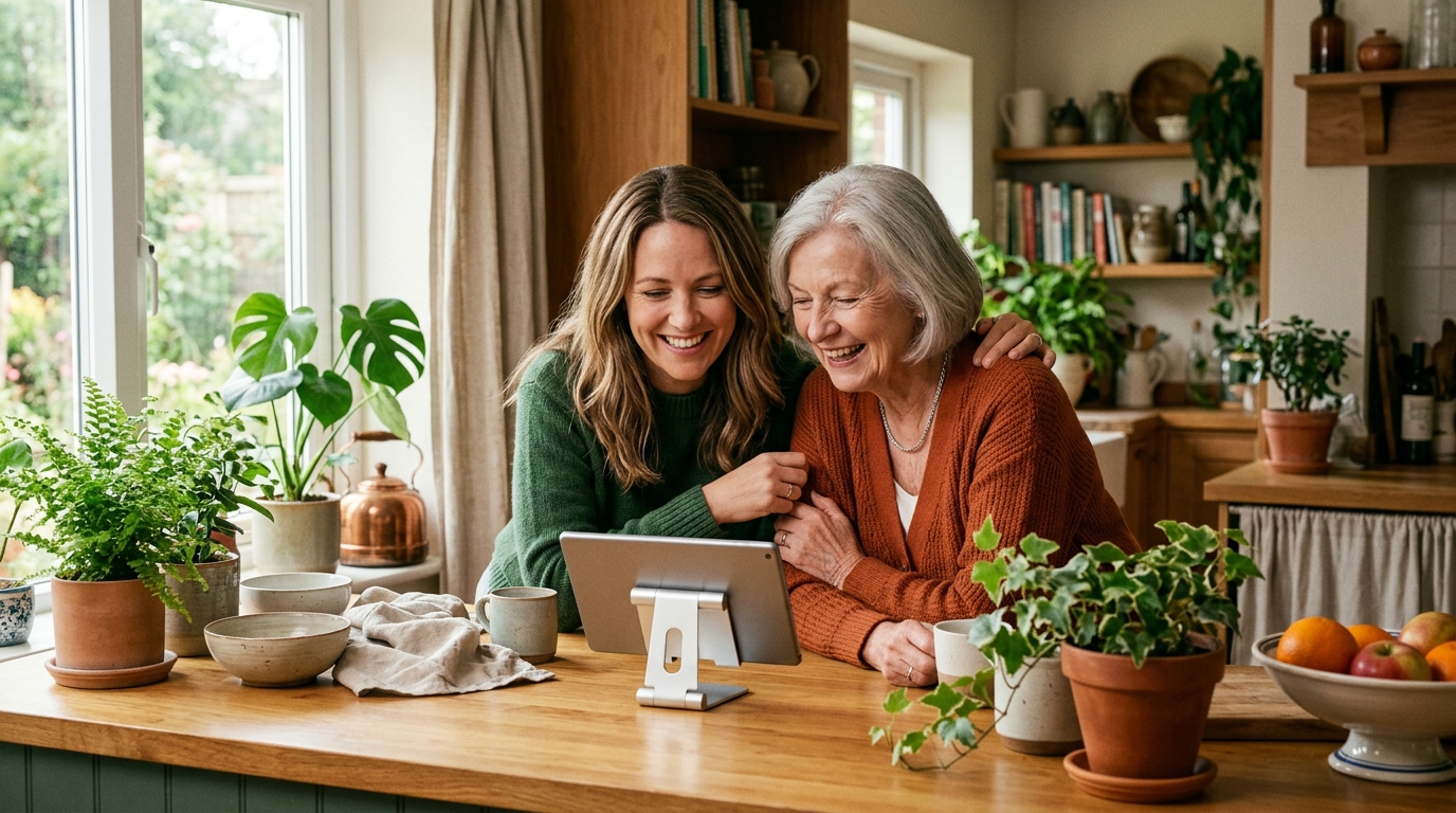 What 113 Reddit Posts Taught Us About Helping a Parent Stay Home