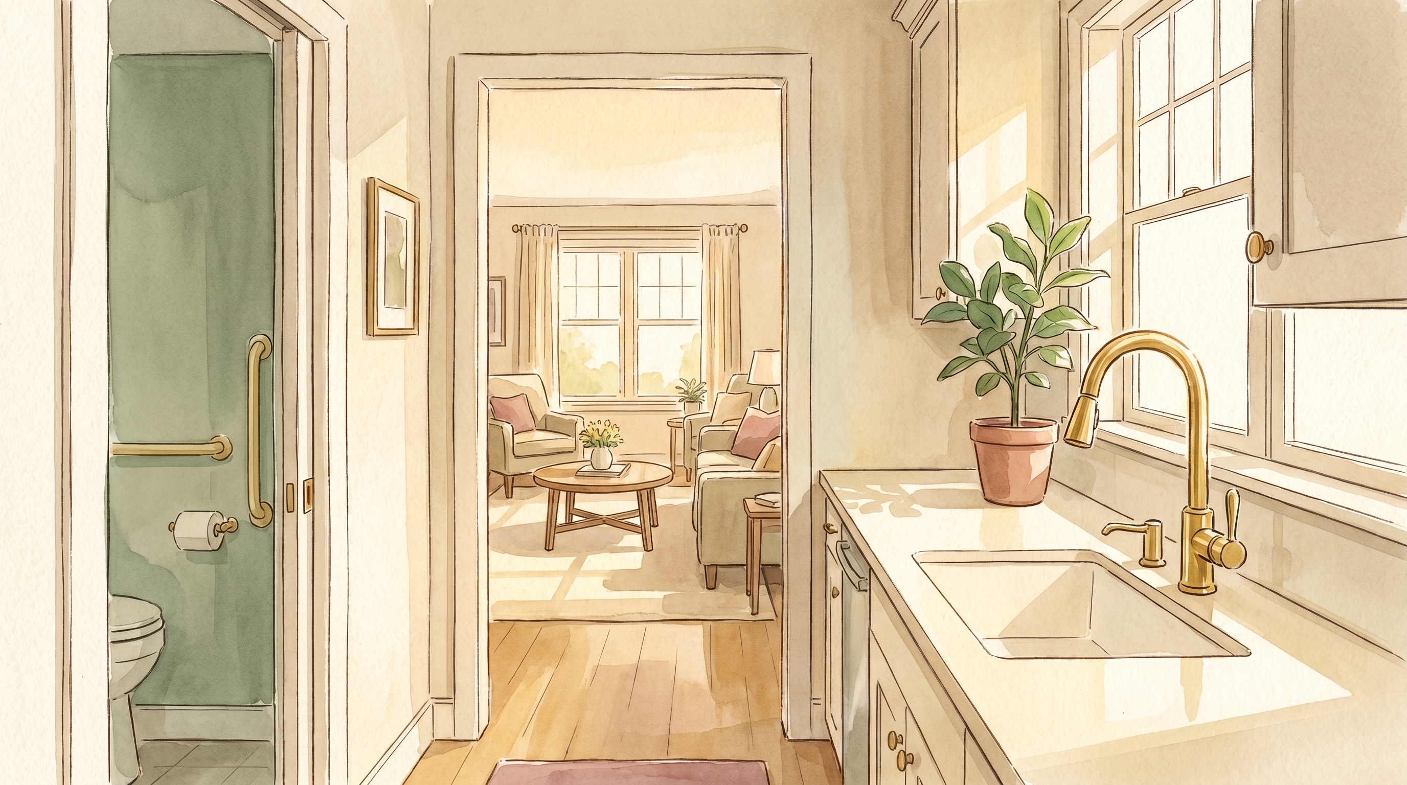 Home Modifications for Older Adults: A Room-by-Room Guide