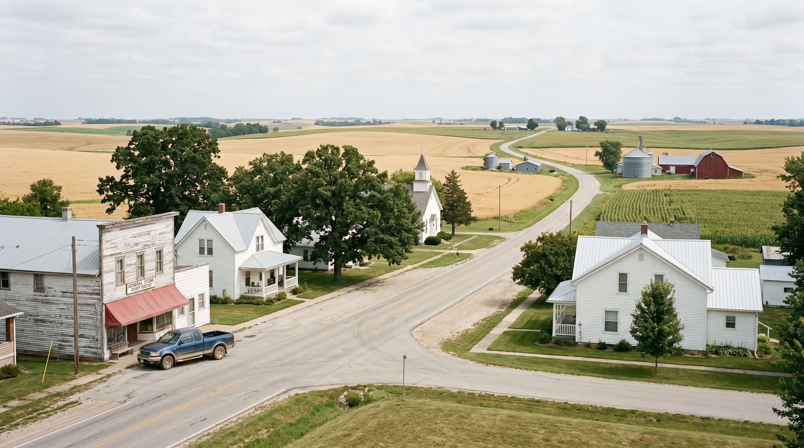 The Rural Care Gap Is Not a Healthcare Problem. It Is an Infrastructure Problem.