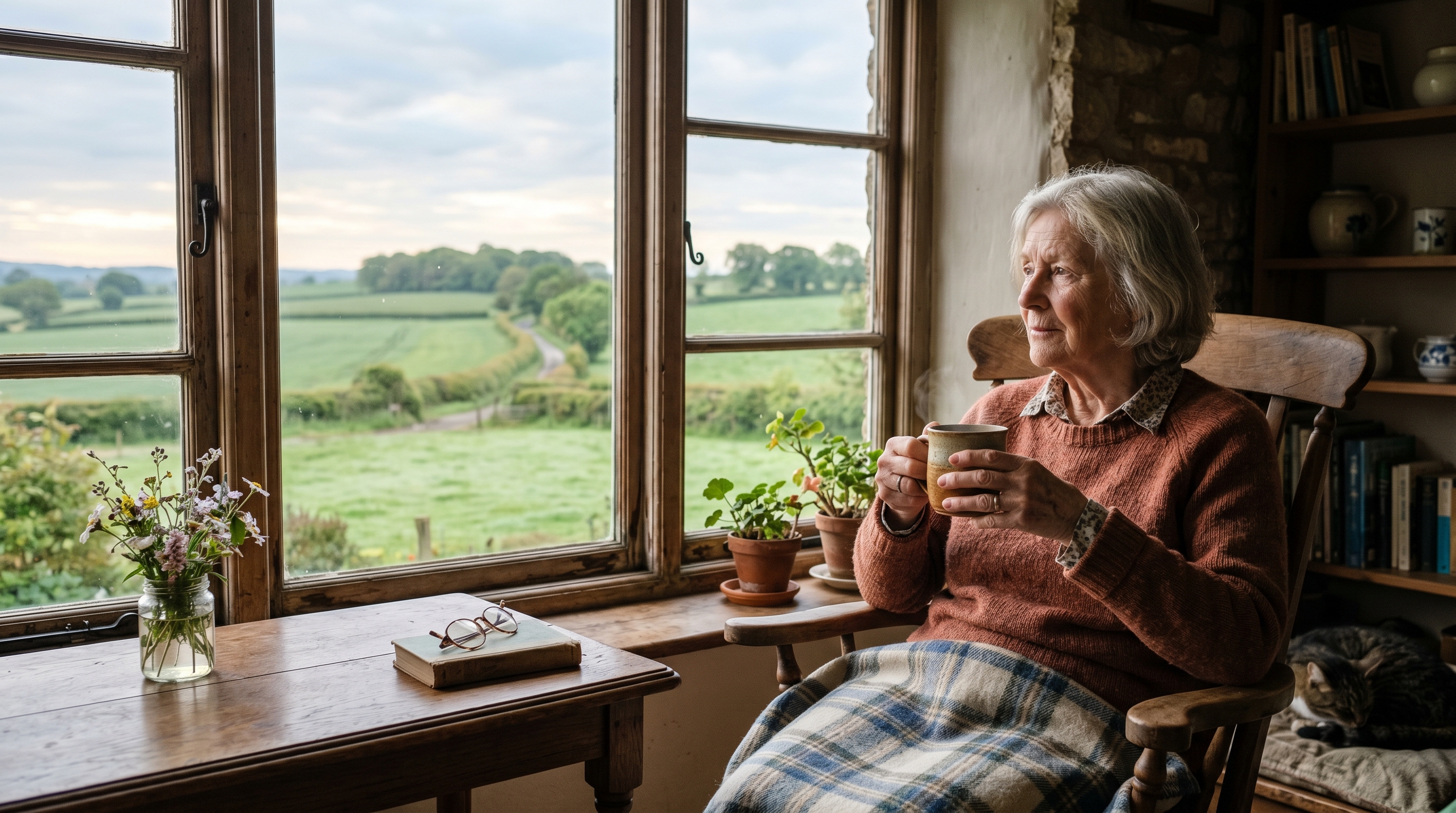 The Quiet Risk: Helping a Rural Senior Who Lives Alone Stay Connected