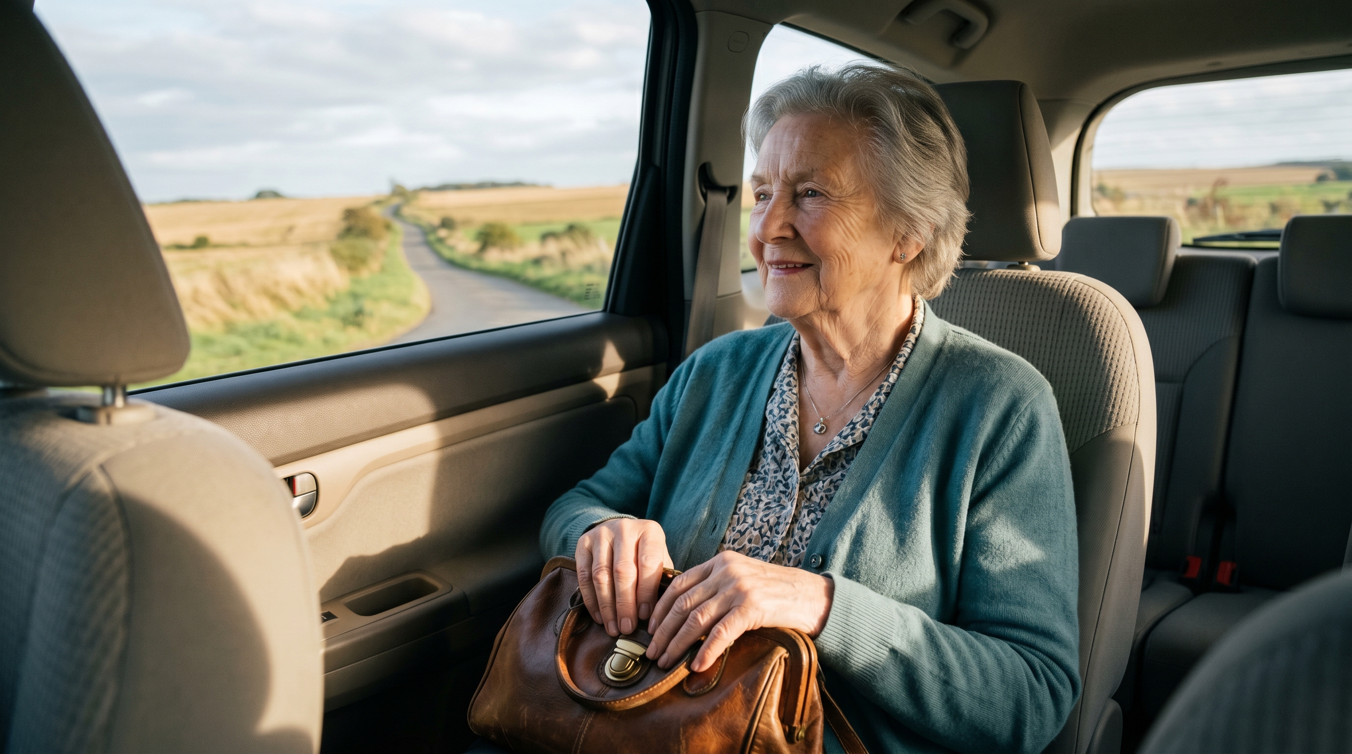 When Your Parent Can No Longer Drive: Transportation Options for Rural Seniors