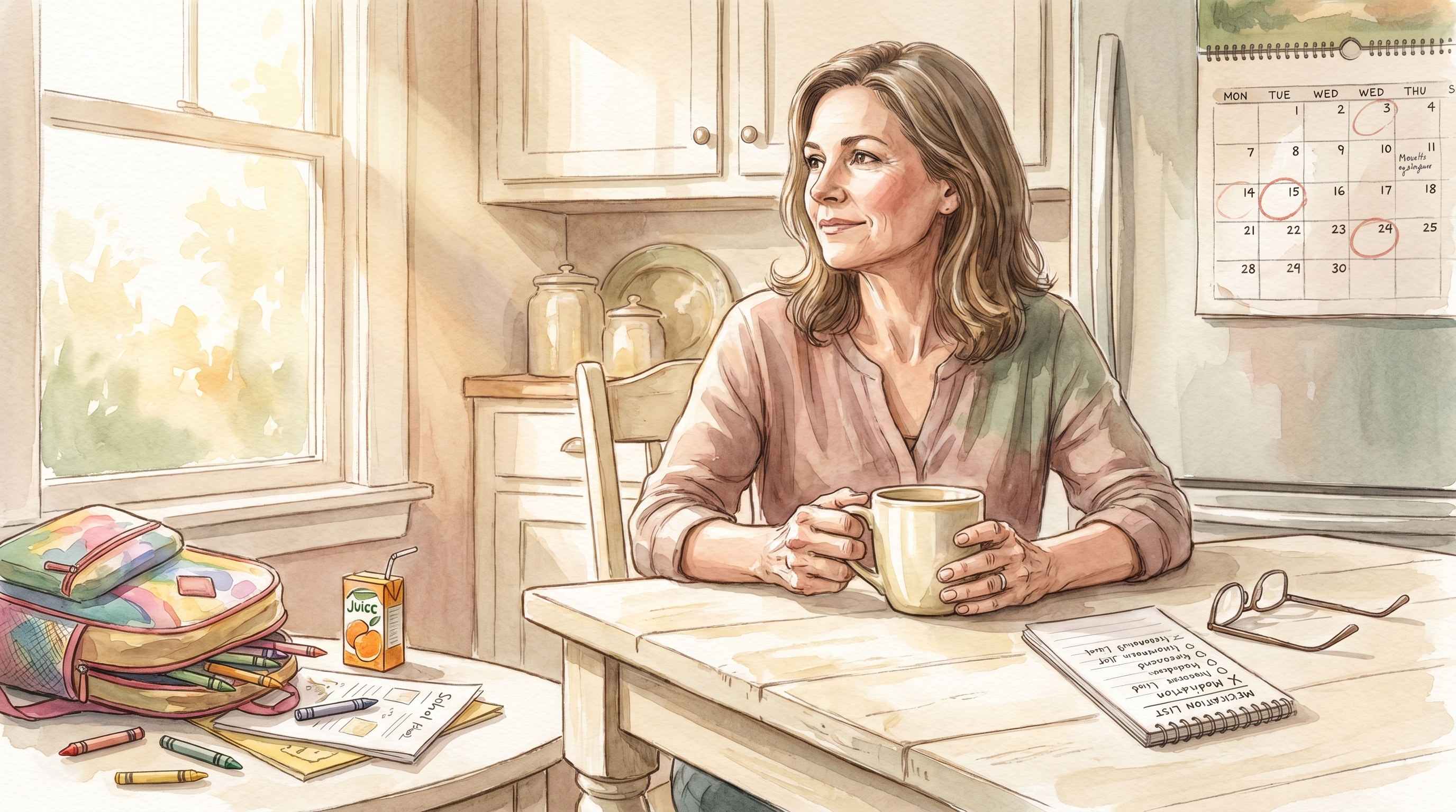 The Sandwich Generation Survival Guide: Balancing Work, Kids & Caring for Aging Parents