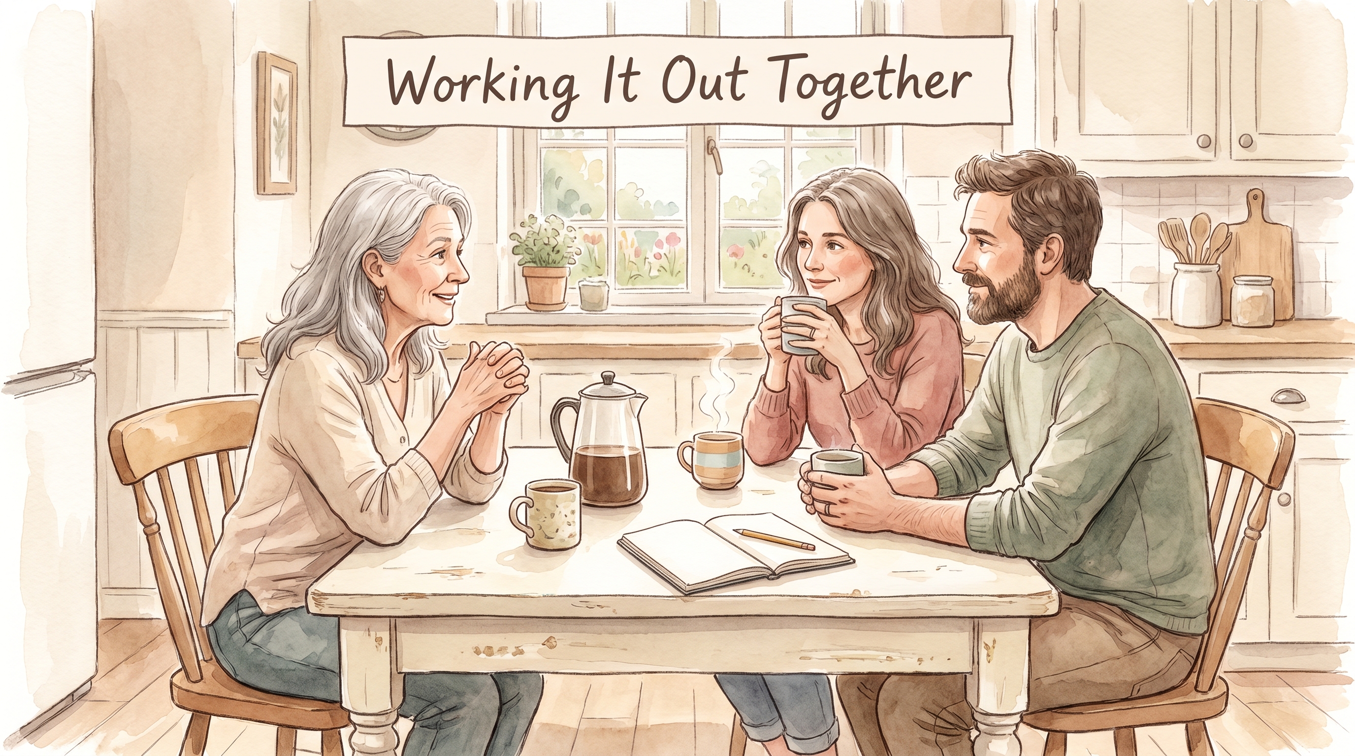 How to Talk to Siblings About Needing Help for a Parent: Navigating Family Dynamics