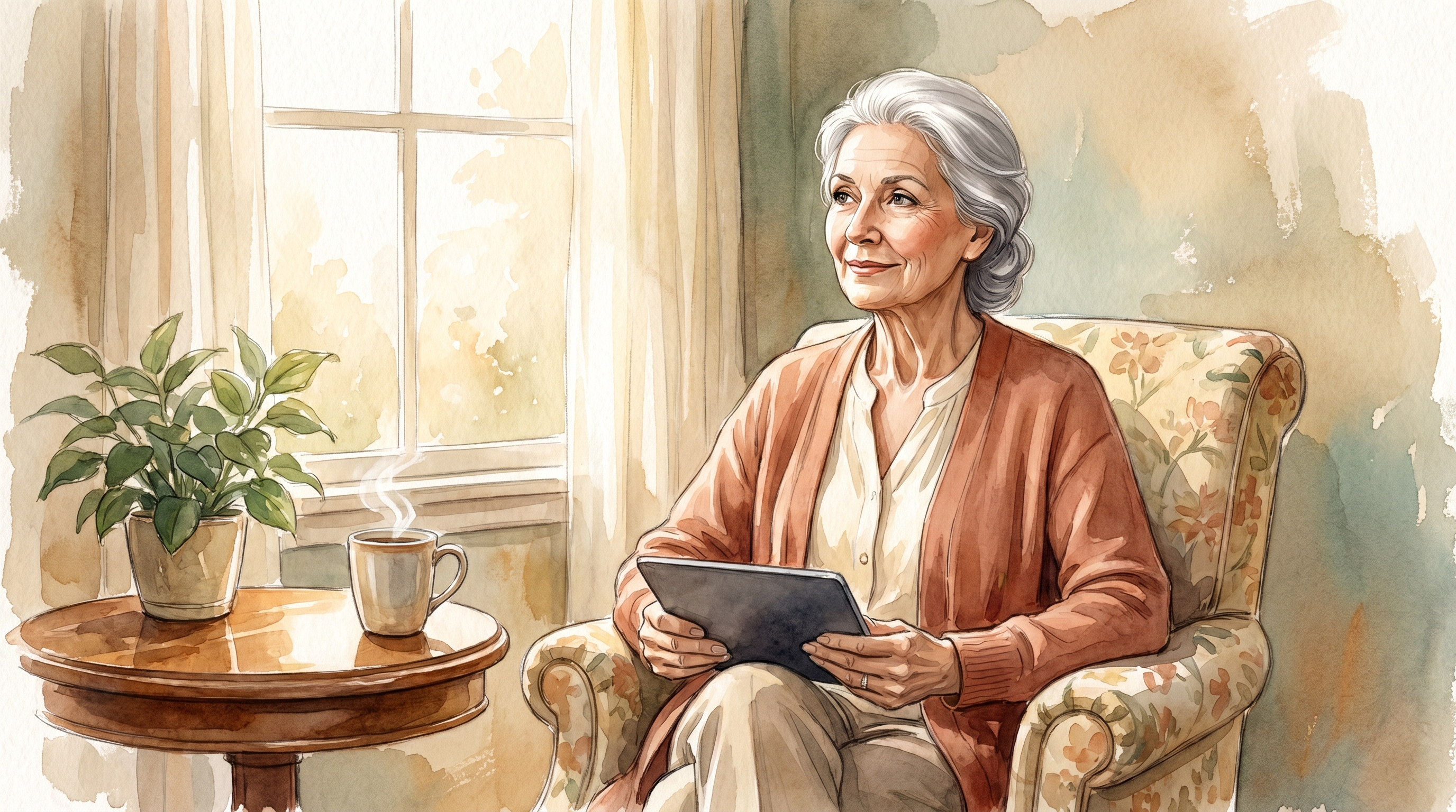Tech Troubles? Helping Older Adults Embrace Technology