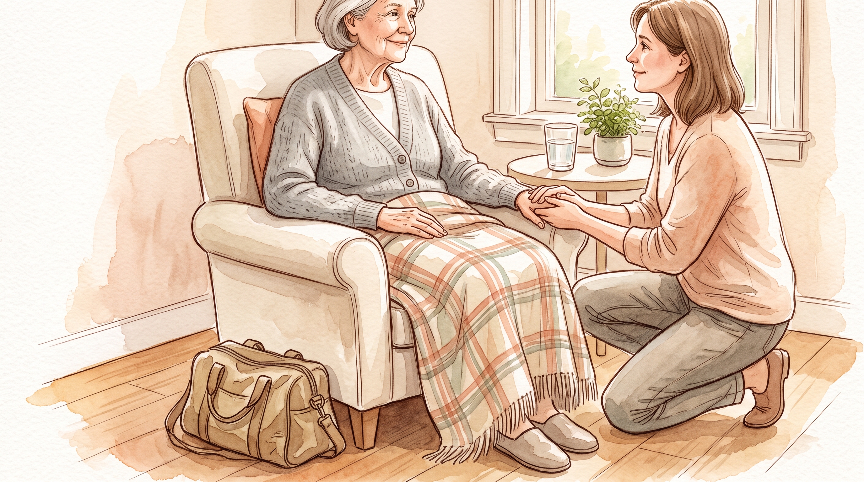 Your Parent Comes Home From the Hospital Thursday. Here Is What to Do Today.
