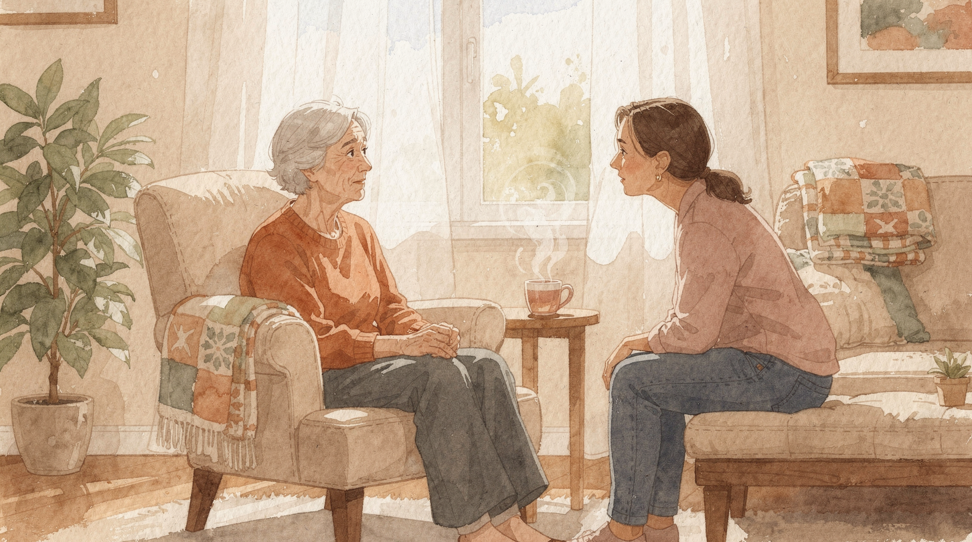 When Your Parent Refuses Help, They Are Usually Refusing Something Else