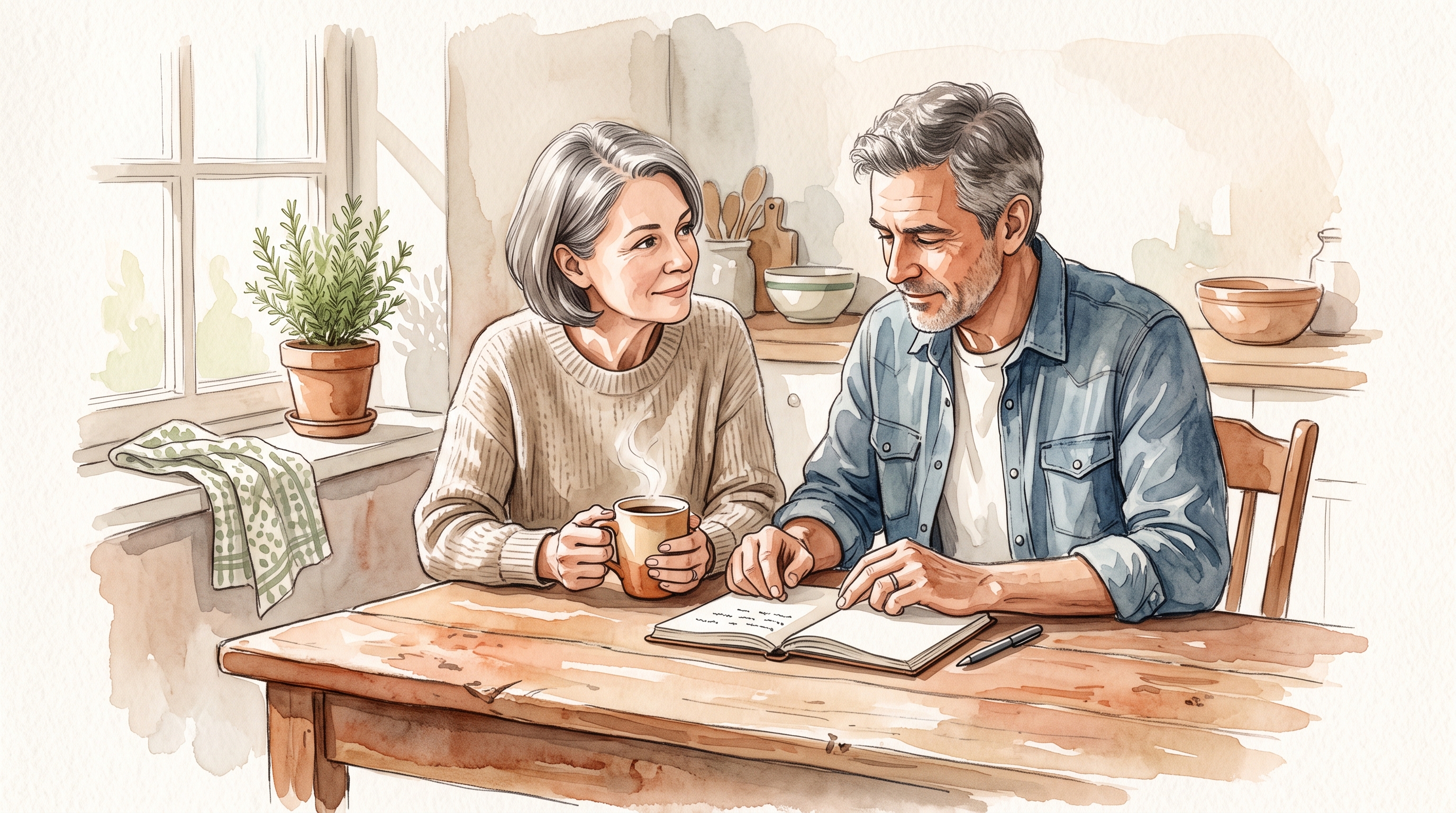 Your Spouse Thinks You Do Too Much for Your Mom