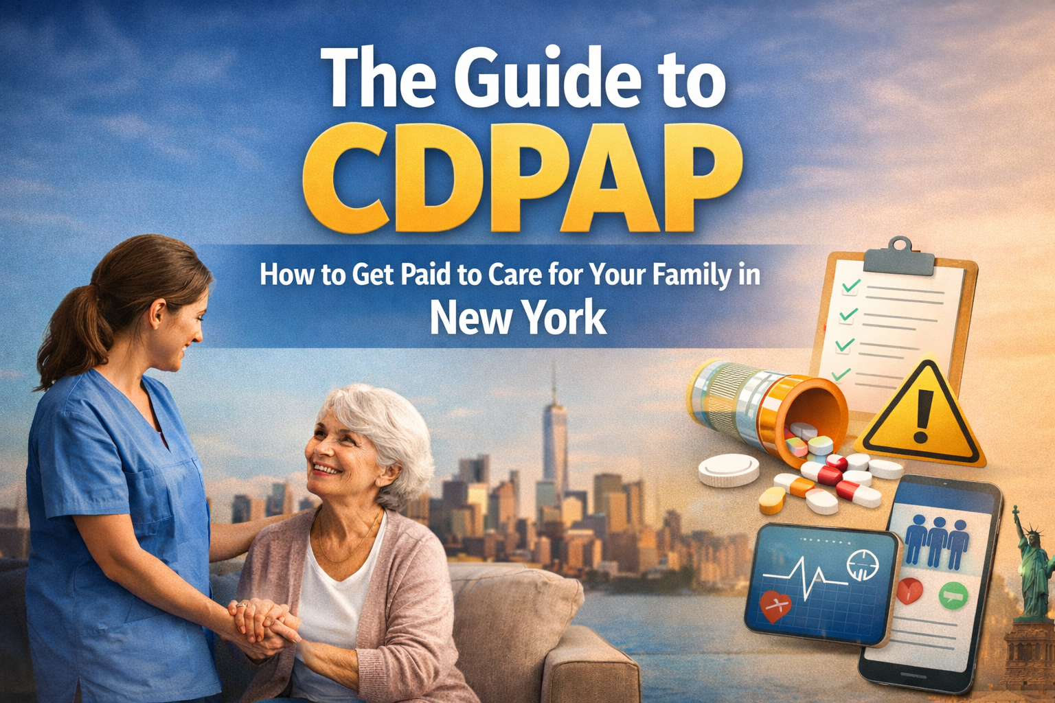 The Guide to CDPAP: How to Get Paid to Care for Your Family in New York