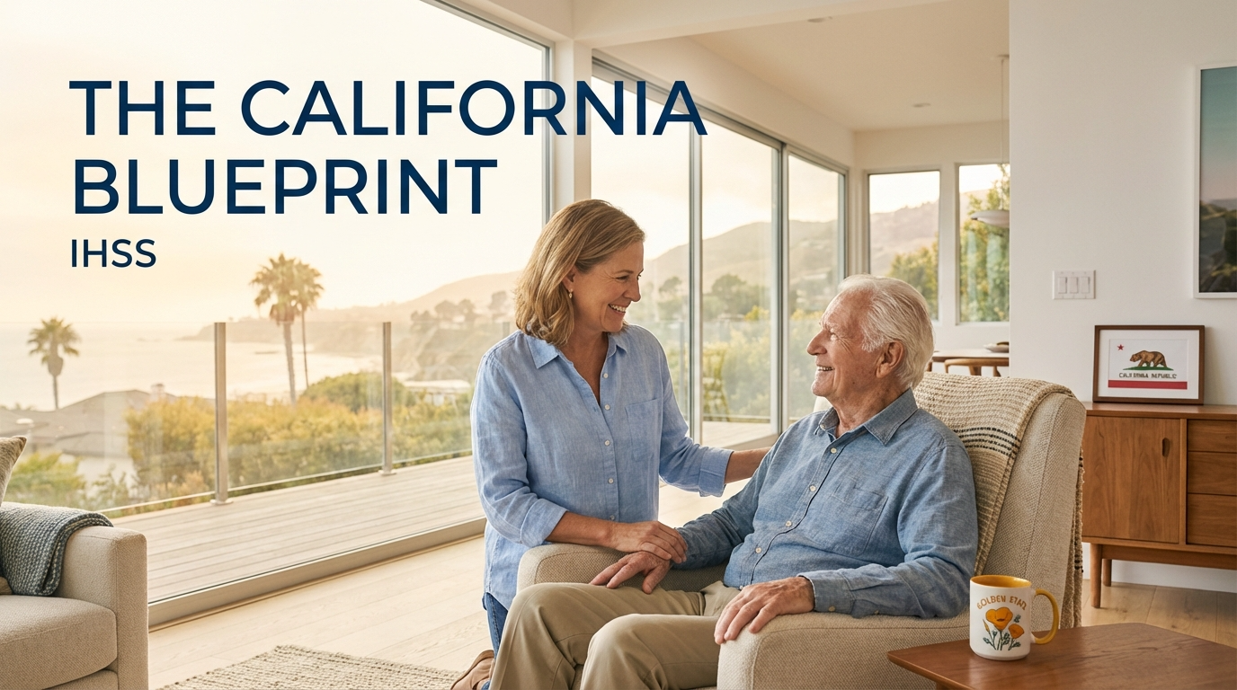 The California Blueprint: How IHSS is Changing the Economy of Caregiving