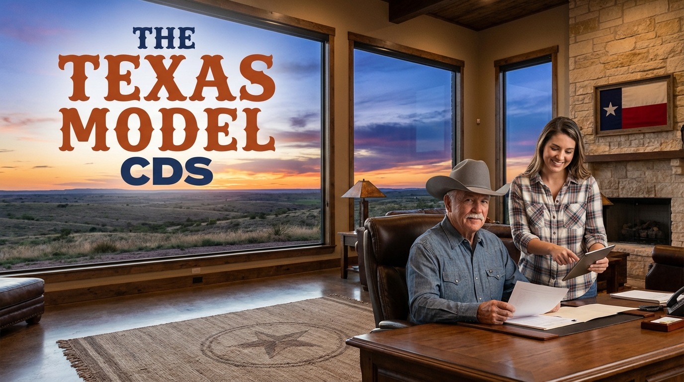 The Texas Model: Taking the Wheel with Consumer Directed Services (CDS)