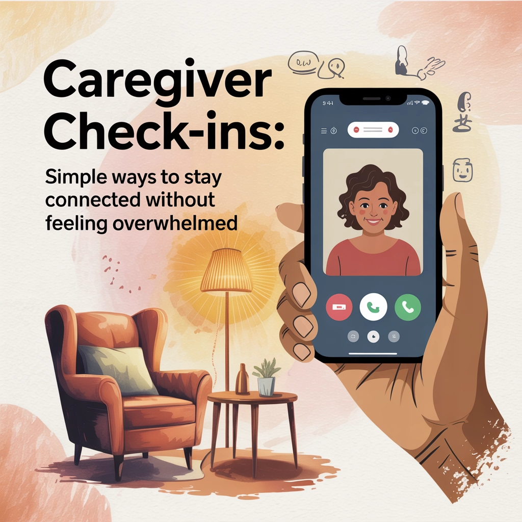 Caregiver Check-Ins: Simple Ways to Stay Connected Without Feeling Overwhelmed