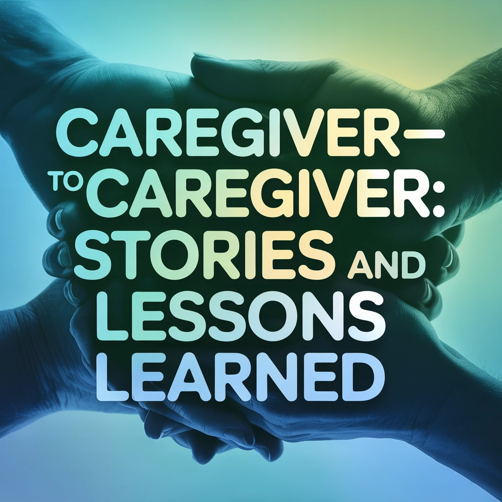 Caregiver-to-Caregiver: Stories and Lessons Learned