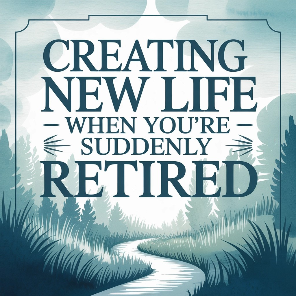 Creating a New Life When You're Suddenly Retired