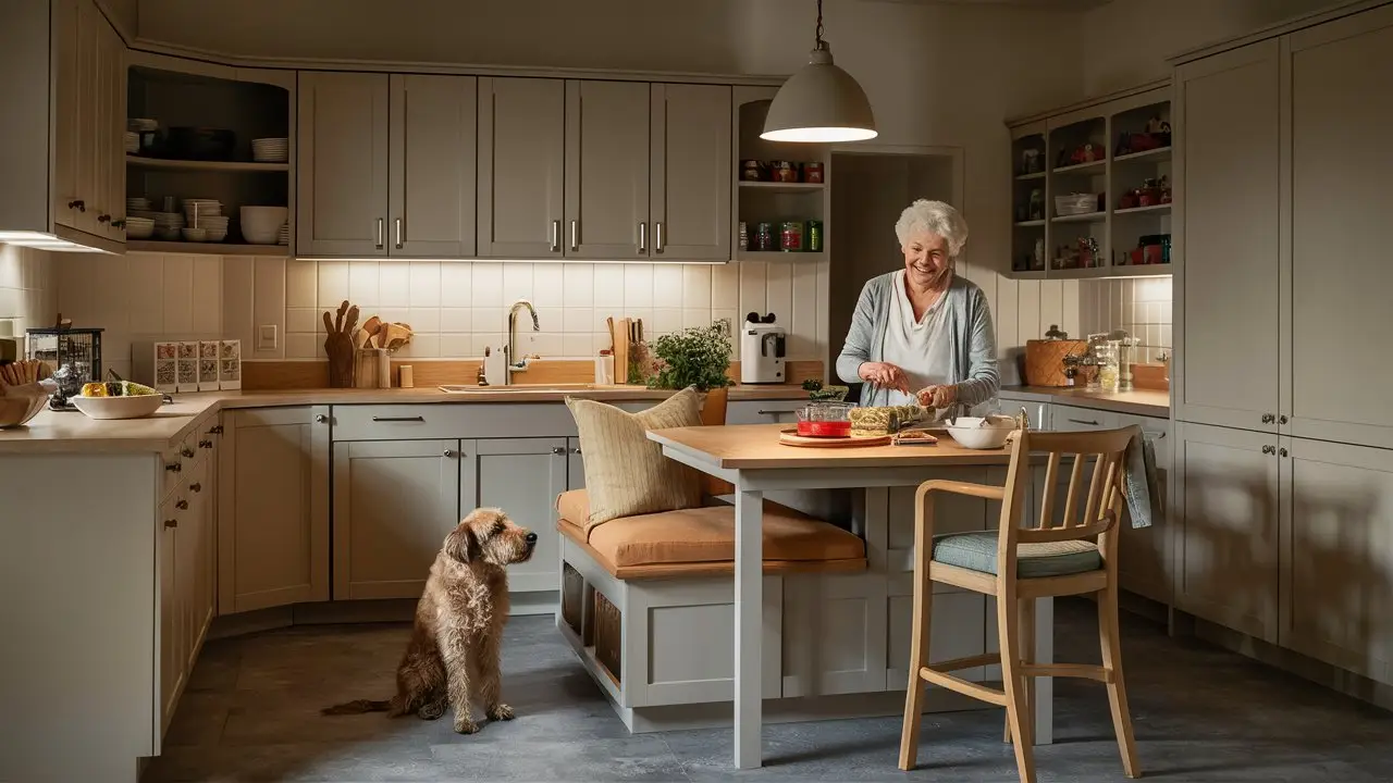 Designing a Senior-Savvy Kitchen