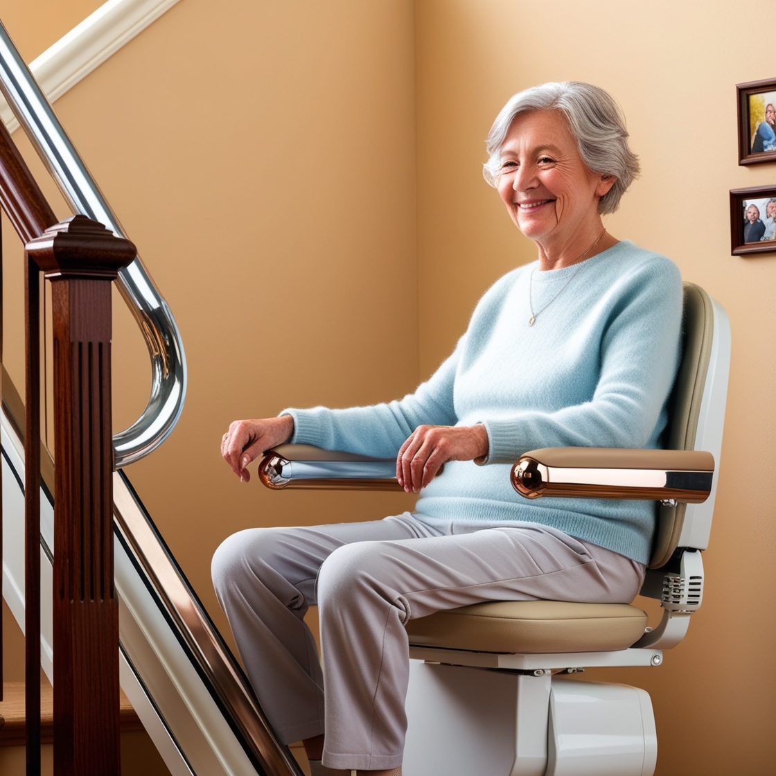 Discover How Stair Lifts Transform Senior Independence