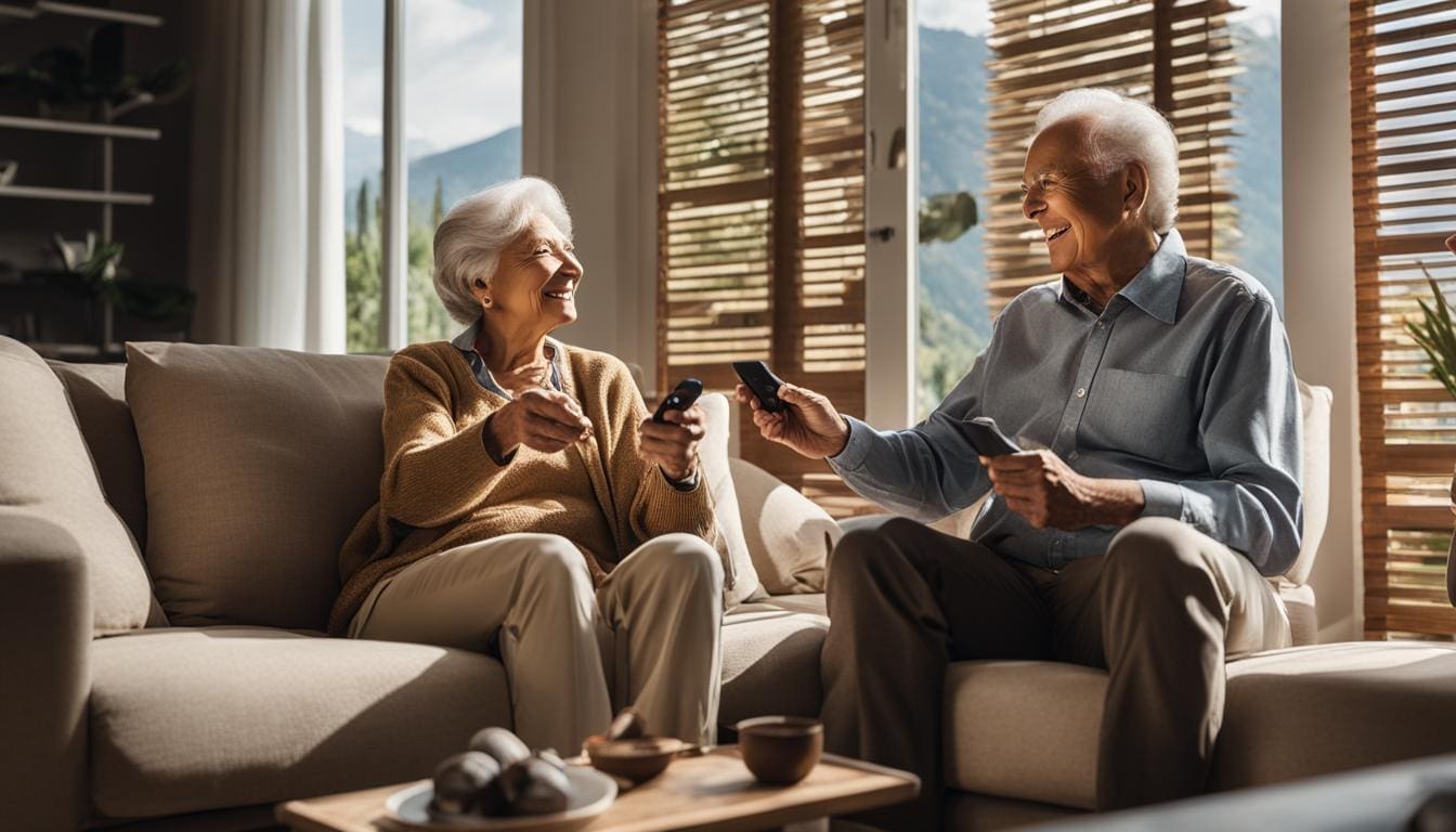 Easy-to-Use Remote Controlled Window Blinds for Seniors