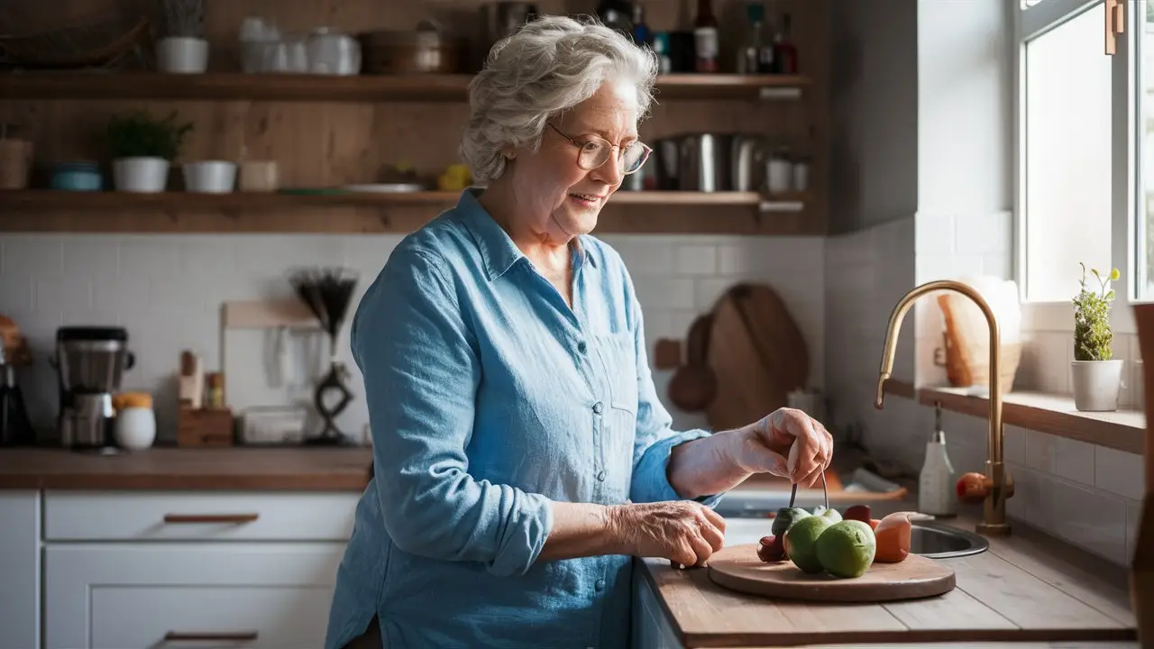 Elderly-Friendly Kitchen Organization Tips
