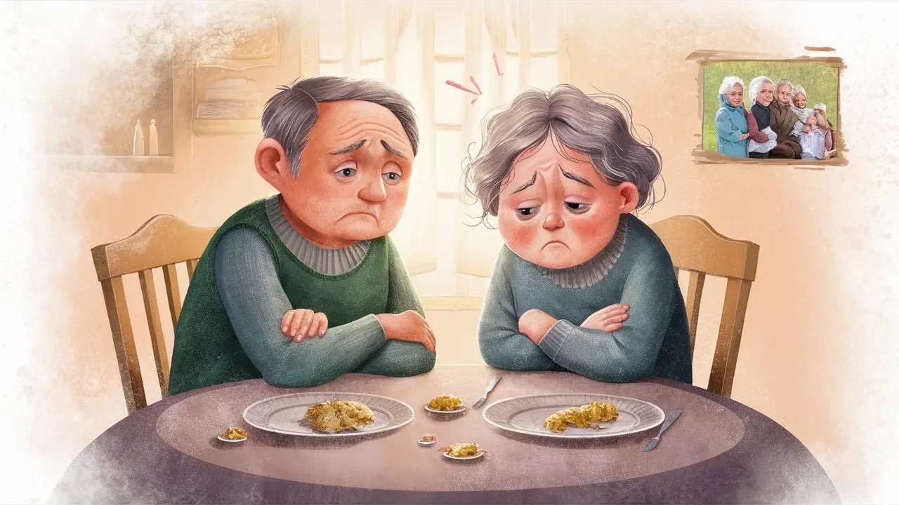 Understanding and Addressing Why Your Elderly Parent May Refuse to Eat