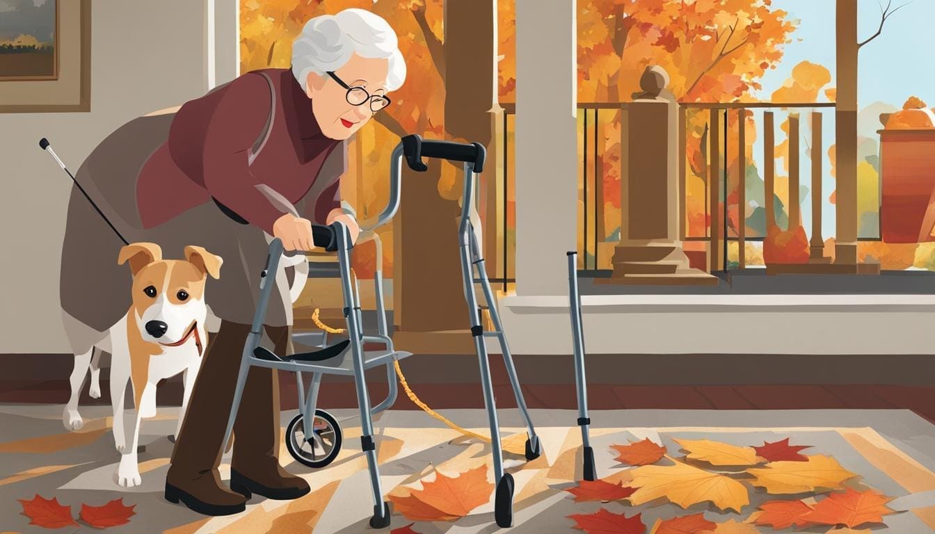 Ensuring Senior Fall Safety Around Pets: A Comprehensive Guide
