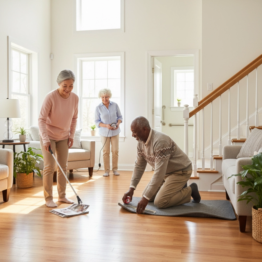 Fall Prevention Checklist: 10 Easy Fixes You Can Make at Home